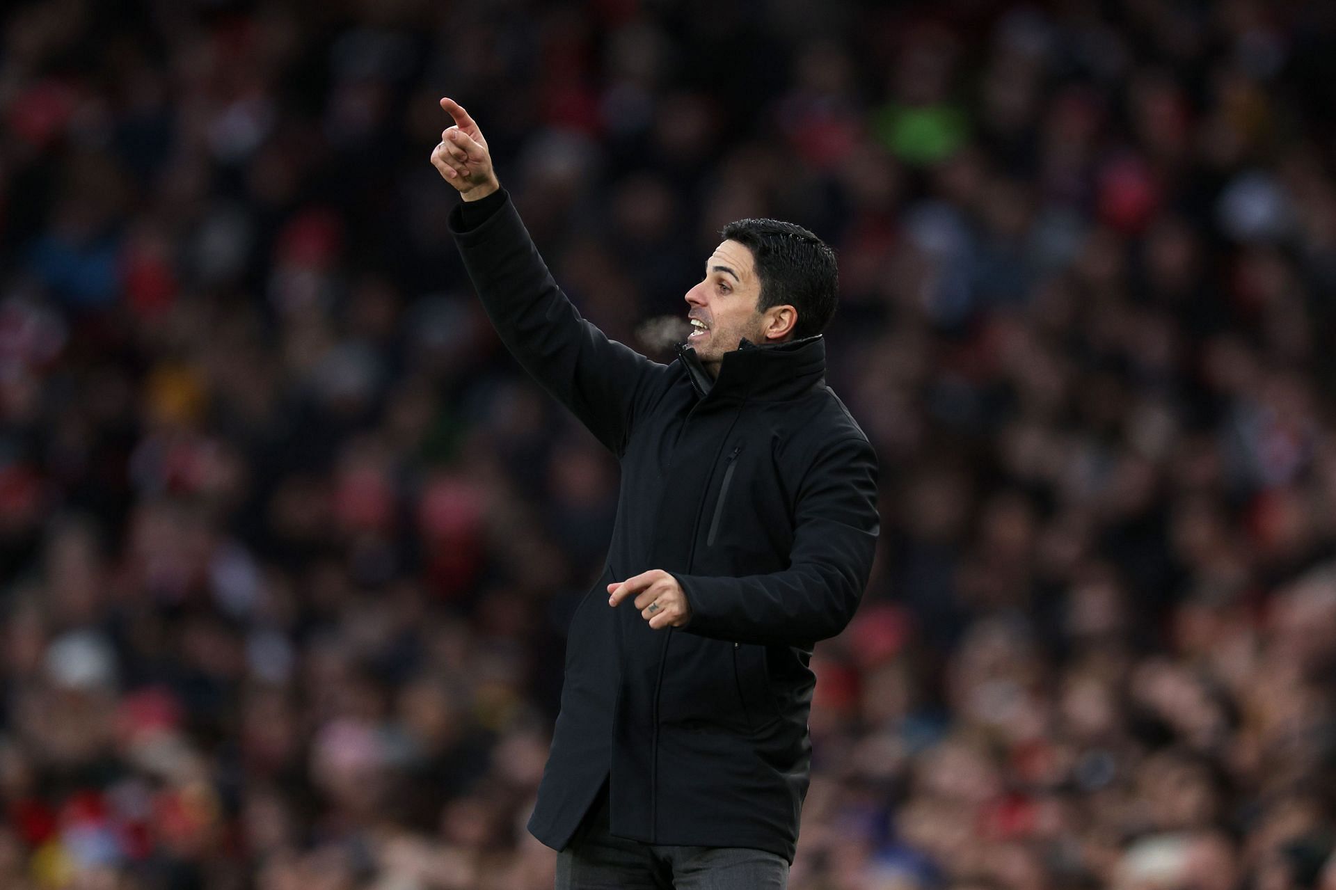 Mikel Arteta (via Getty Images)